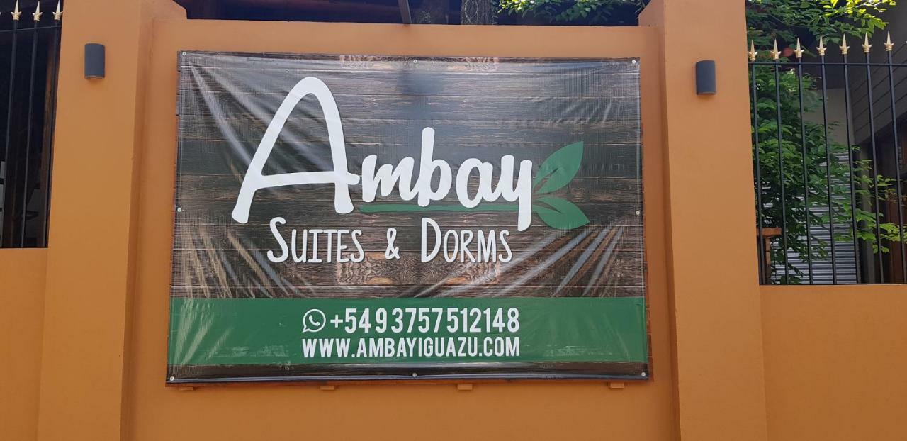 Ambay Suites & Dorms Пуерто-Іґуасу Екстер'єр фото
